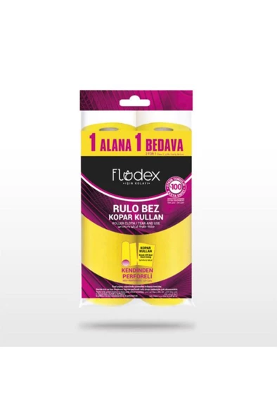 FLODEX temizlik bezi Rulo Bez Kopar Kullan Promosyonl