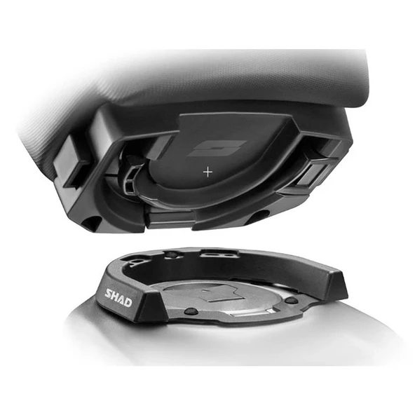 SHAD DEPO ÜSTÜ ÇANTA BAĞLANTI APARATI QJ MOTOR Q010CS ürün görseli 1