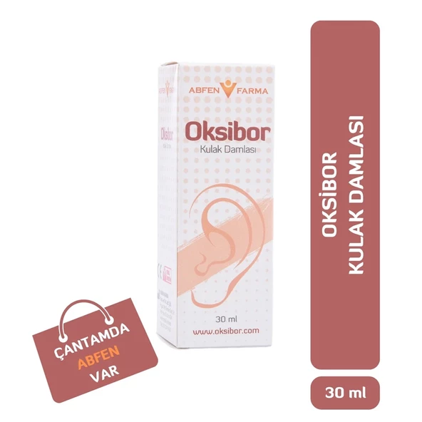 Oksibor Kulak Damlası 30 ml