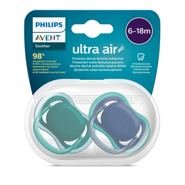 Nessiworld Philips Avent Ultra Air Emzik 6-18 Ay