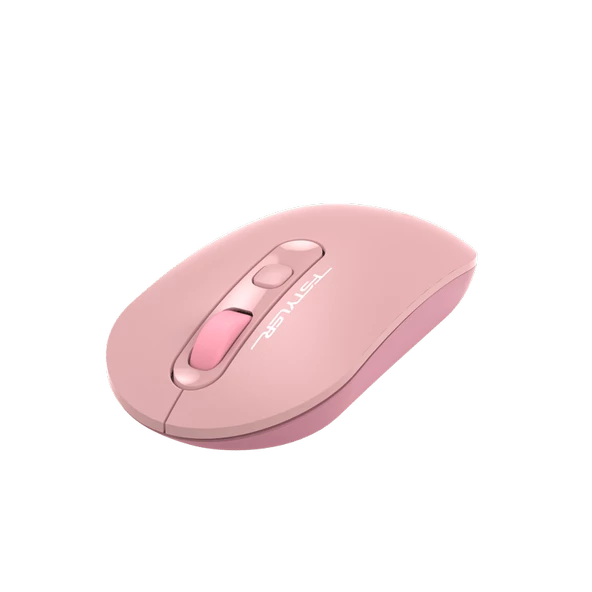 A4-Tech FG20 Pembe Nano Kablosuz Optik Mouse 2000 DPI