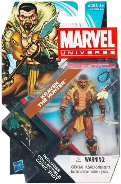 Marvel Universe Kraven the Hunter - 9 cm - 1