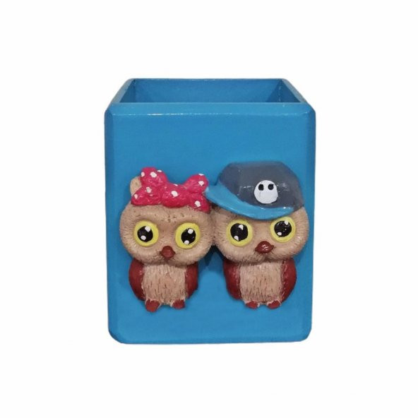 Best Friends Baykuş Kalemlik