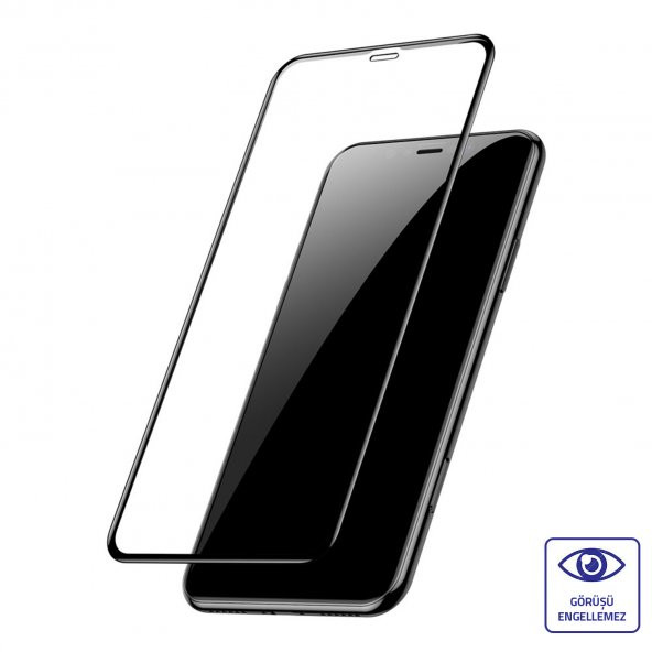 Bufalo iPhone 11 Pro Max Ekran Koruyucu Seramik Nano 9D Tam Kaplama - 3
