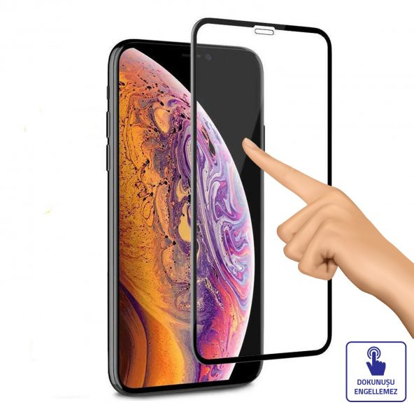 Bufalo iPhone 11 Pro Max Ekran Koruyucu Seramik Nano 9D Tam Kaplama - 4
