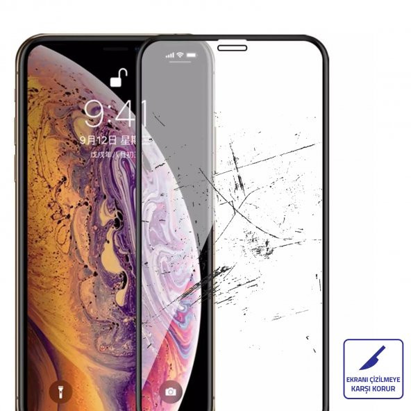 Bufalo iPhone 11 Pro Max Ekran Koruyucu Seramik Nano 9D Tam Kaplama - 5