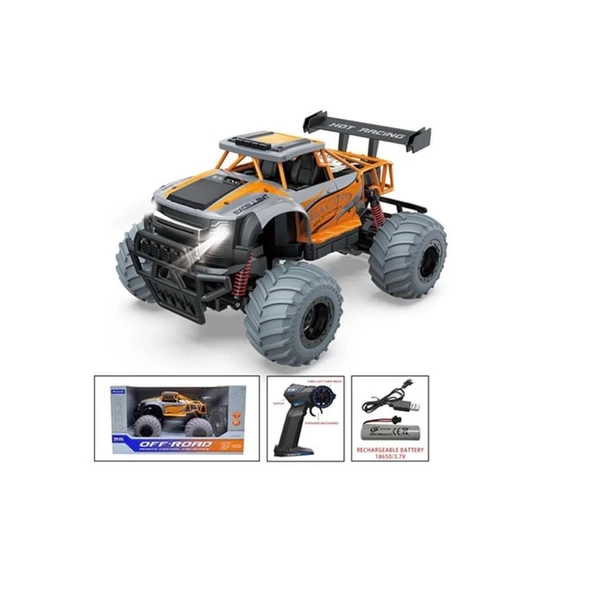 Nessiworld YD898-MT1861 Uzaktan Kumandalı Full Fonksiyon 1:14 Şarjlı 2.4G Off-Road Araba