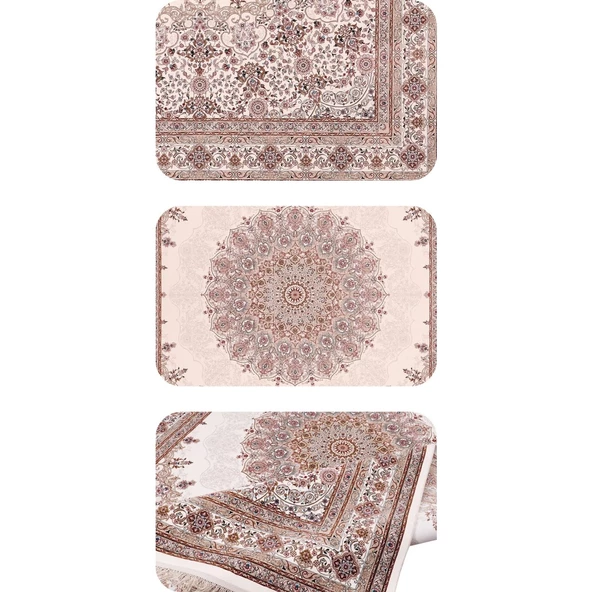 NEXUS HALI MAJESTİC 38813 BEYAZ 150X230 ÖLÇÜ - Resim 2