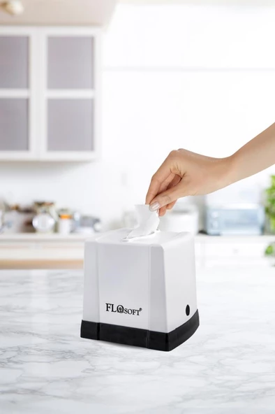 Flora Cömert Peçetelik, Dekoratif Peçete Dispenseri ve Düzenleyicisi F291 - 4