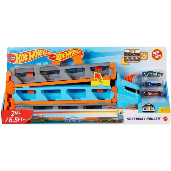 GVG37 Hot Wheels Sürat Pistli Tır