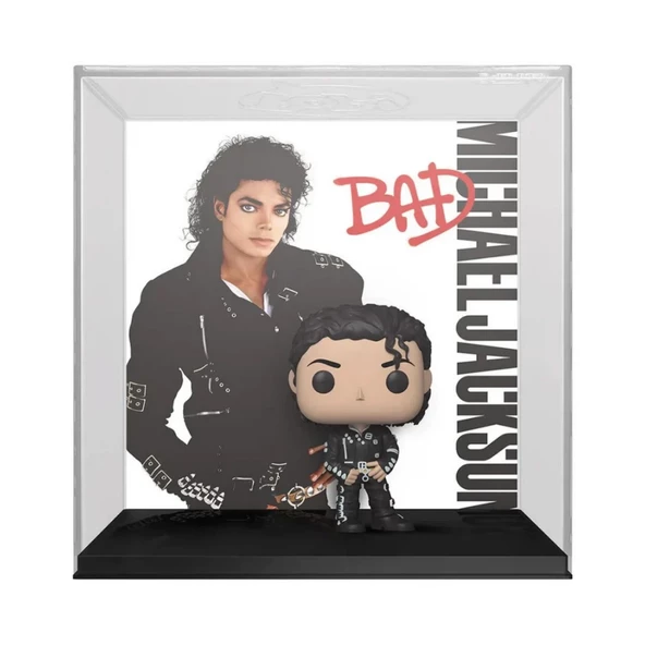 Nessiworld Funko POP Album Michael Jackson Bad