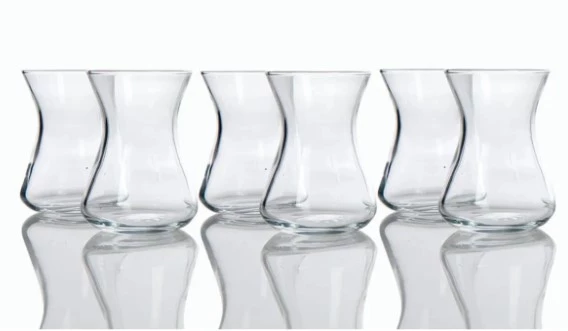 English Home Düz Cam 6'lı Çay Bardağı 125 Ml - 3