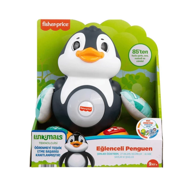 Fisher Price Linkimals Eğlenceli Penguen (HMV93)