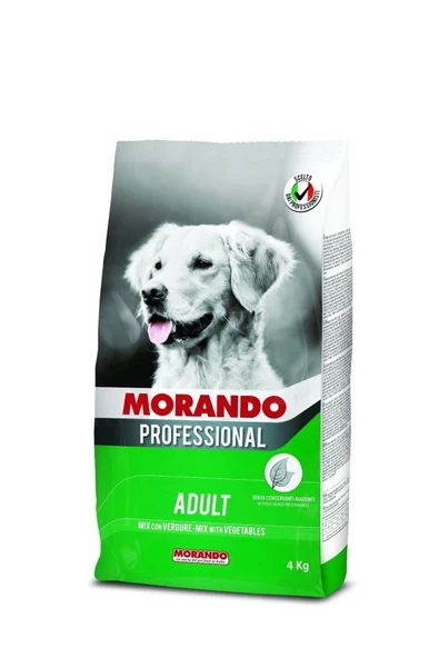 MORANDO Sebze Karışımlı Yetişkin Köpek Maması 4kg