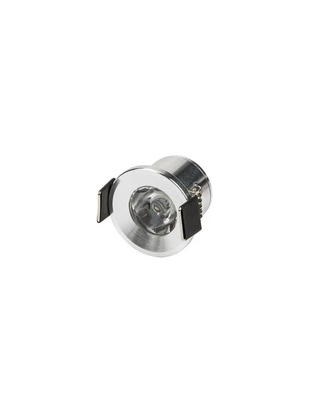 CT-5270 1,5W/6400K YILDIZ SPOT SATİN KASA(BEYAZ-6ADET) CATA