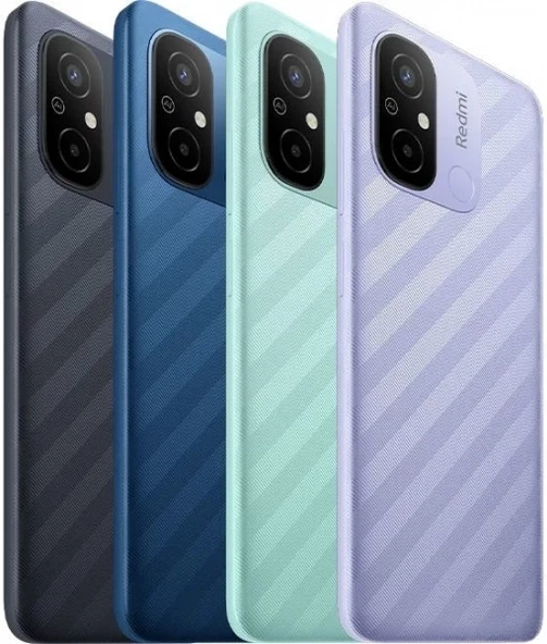 Redmi 12C (128 GB 4 GB ) Mor (Xiaomi Türkiye Garantili )