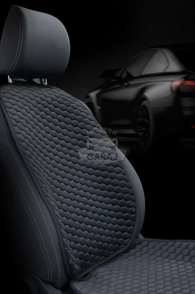 Tay Tüyü Oto Minderi Cepli Ön Arka Set Tüm Araçlara Uyumlu - 2