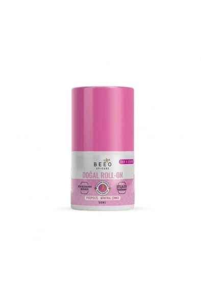 Beeo Apicare Roll-On Deodorant Kadın 50 Ml