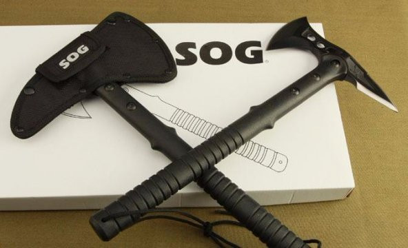 SOG Siyah Kamp Outdoor Avcılık Balta - 5