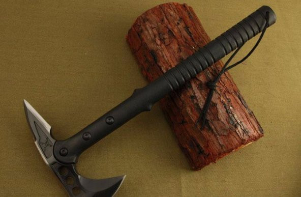 SOG Siyah Kamp Outdoor Avcılık Balta - 7