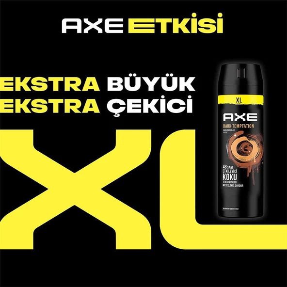Axe Dark Temptation XL Erkek Sprey Deodorant 200ML - 2
