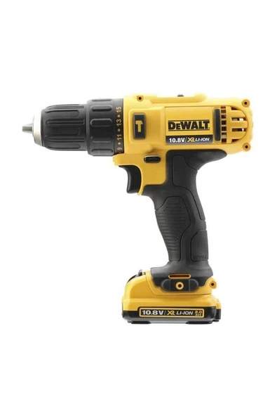 Dewalt Dcd716D2 10.8Volt/2.0Ah Li-Ion Çift Akülü Profesyonel Darbeli Matkap - 2