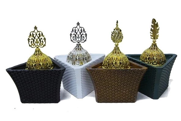 Ağaç Tütsü Buhurdanlık - 2