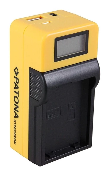PATONA 4622 SYNCHRON USB CHARGER NIKON EN-EL14 - 3