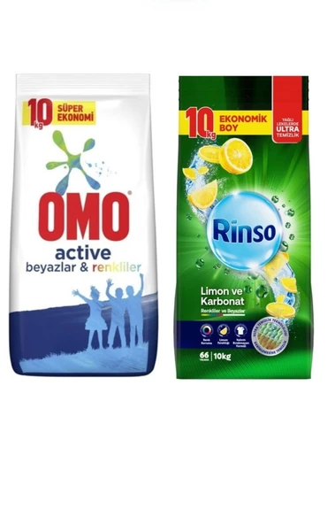 OMO MATİK 10 KG & RİNSO MATİK 10 KG