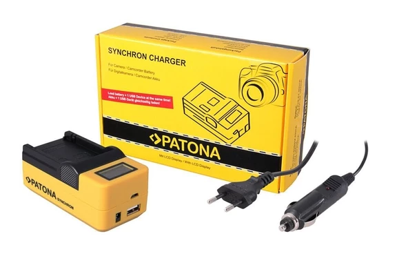 PATONA 4622 SYNCHRON USB CHARGER NIKON EN-EL14