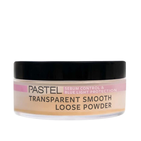 Pastel Transparent Loose Toz Pudra No 101