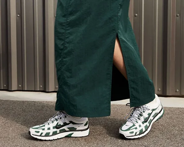 Nike P-6000 Kadın Beyaz Spor Ayakkabı HF5388-100 - 2