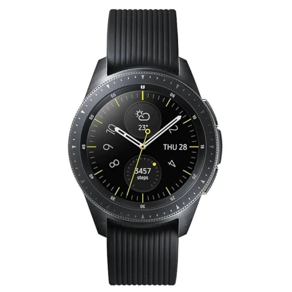 Samsung Galaxy Watch 42Mm Black Yenilenmiş A Kalite (12 Ay Garantili)