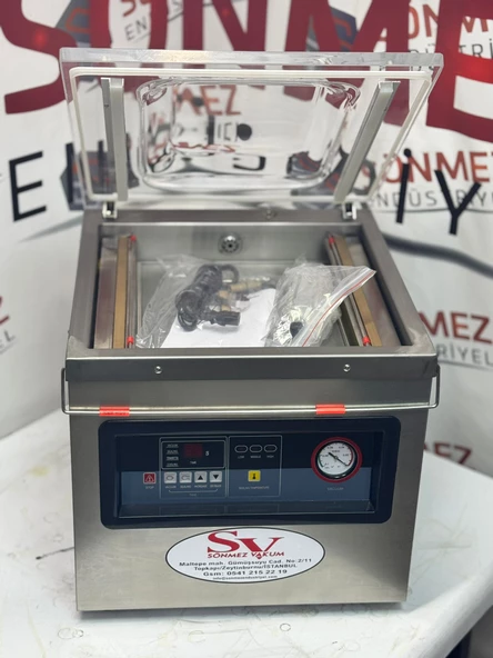 Sönmez Vakum 41 Cm Çift Çene Peynir Et Gıda Vakum Makinesi - 2