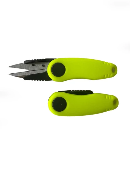 Captain 7510 Makas Profesyonel Sustalı 11.5cm Sarı