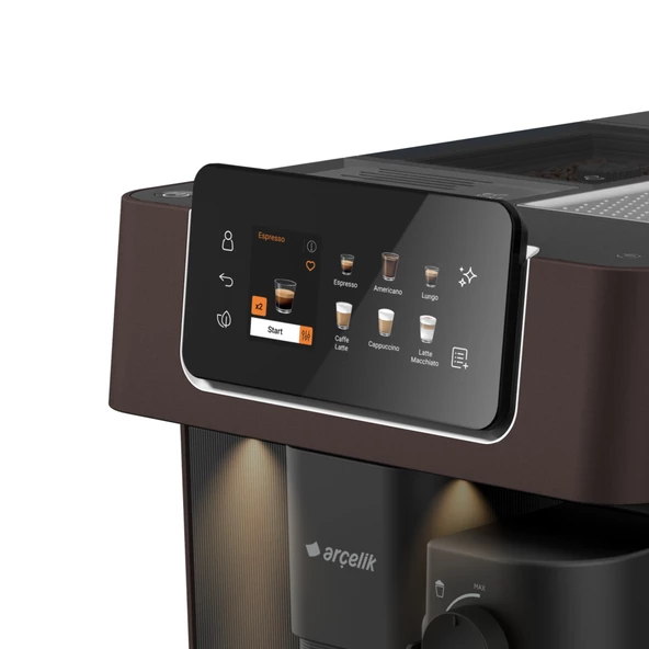 Arçelik Imperium Barista EM 9495 Tam Otomatik Espresso Makinesi - 8