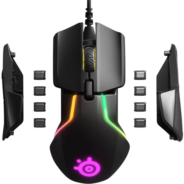 SteelSeries Rival 600 RGB Ergonomik Optik Kablolu Oyuncu Mouse - 2