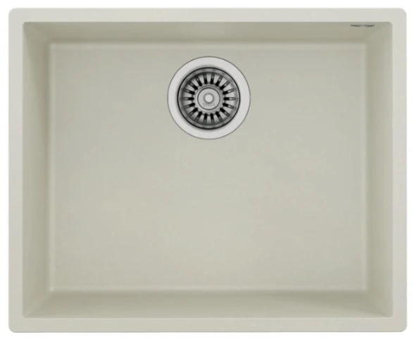 115230023-Teka Square 50.40 Tg Bright Cream Granit Eviye