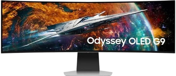 Samsung Odyssey G9 LS49CG954SUXUF 49" 0.03 ms OLED Dual QHD Curved 240 Hz Oyuncu Monitörü - Outlet