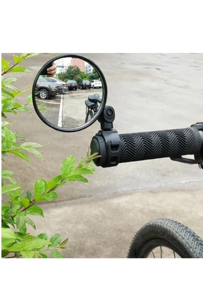 Geniş Açılı Bisiklet Scooter Aynası Dikiz Ayna - 2