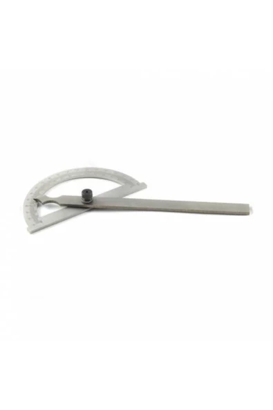 Dw  Açılı Iletki Gönye Açı Ölçer Cetvel 80x120 mm - 2
