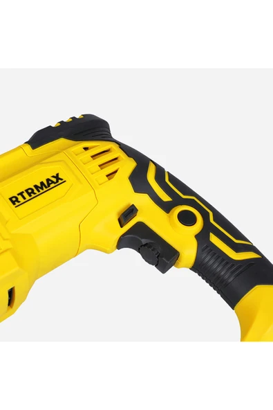 Rtrmax Rtm2290 Elektropnömatik Kırıcı Delici Matkap Sds Plus - Resim 4