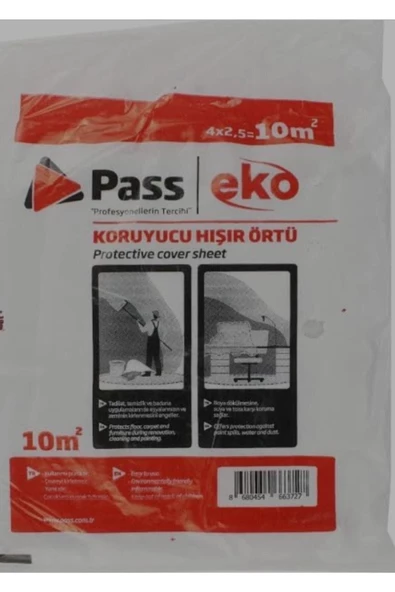 PASS  Eko Hışır Örtü