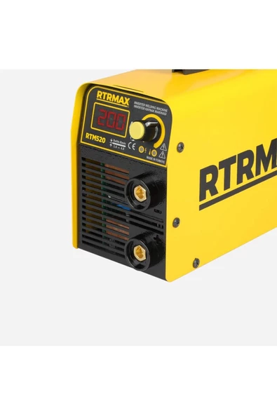 Rtrmax  İNVERTER KAYNAK MAKİNESİ RTM520 - 4