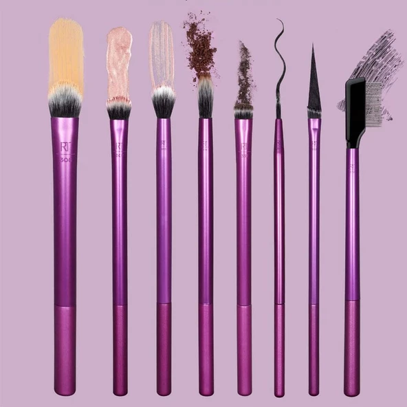 Real Techniques Everyday Eye Essentials Göz Makyaj Seti - 3