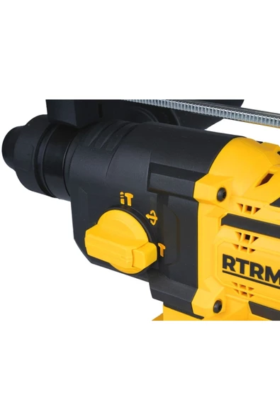 Rtrmax  Akülü Pnömatik Kırıcı-delici Kömürsüz 1.8j 20mm 2x4 Ah Akü S-lıon Rts5040 - 3
