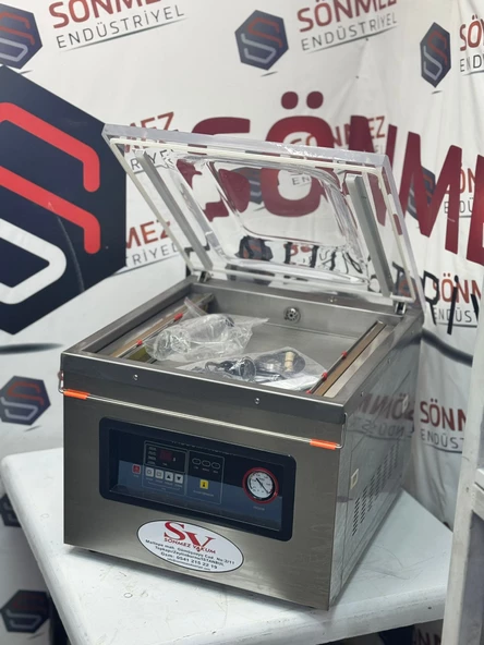 Sönmez Vakum 51 Cm Çift Çene Peynir Sucuk Et Gıda Vakum Makinesi - 2