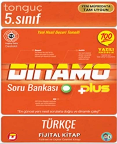 TONGUÇ 5.SINIF DİNAMO TÜRKÇE SORU BANKASI +PLUS