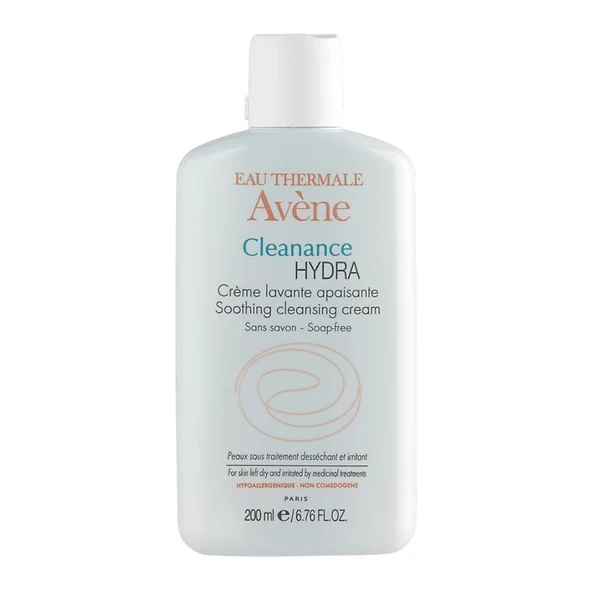 Avene Cleanance Yağlı Ciltlere Özel Yatıştırıcı Temizleme Kremi 200 ml