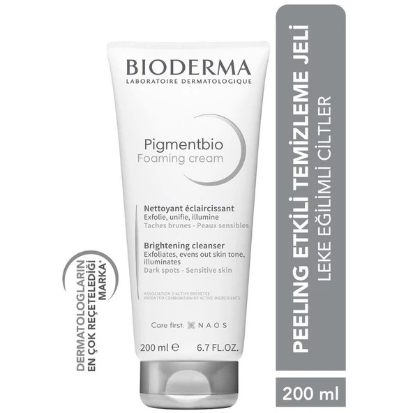 Bioderma Pigmentbio Peeling Etkili Temizleme Jeli 200ml - 2